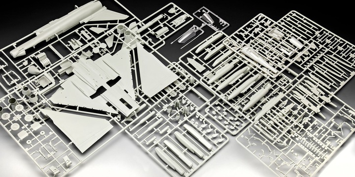 Produktbild Revell Eurofighter Black Jack