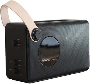 Scansonic Pa4600 (DAB+, FM, Bluetooth)