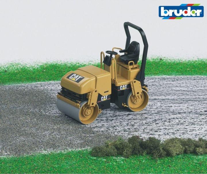 Produktbild Bruder Cat Tandem-Vibrationswalze