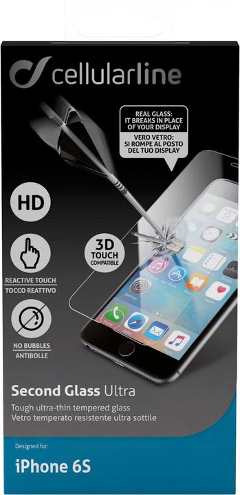 Produktbild Cellularline Second Glass Ultra (1 Stück)