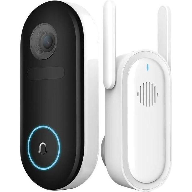 imilab, Campanello + Citofono, *Campanello video bianco