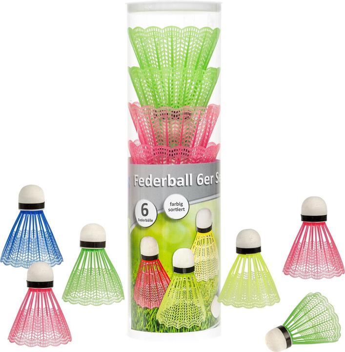 Image du produit Idena volants de plumes couleurs assorties set de 6 pièces