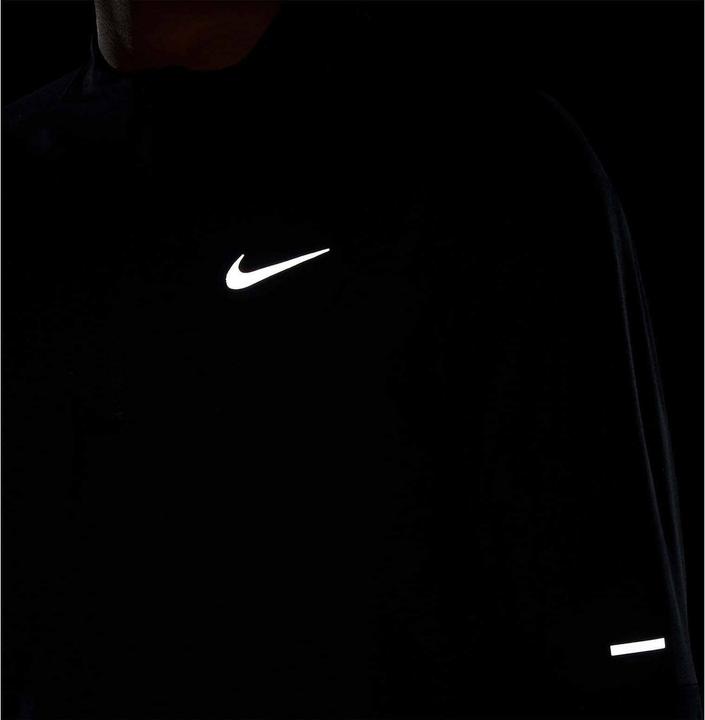 Produktbild Nike Dri-Fit Element Men"S 1/2 Black/Reflective Silv M (M)