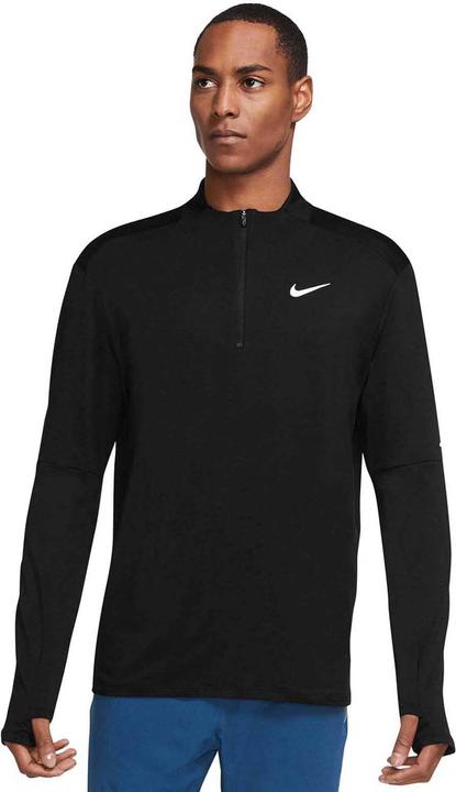 Produktbild Nike Dri-Fit Element Men"S 1/2 Black/Reflective Silv M (M)