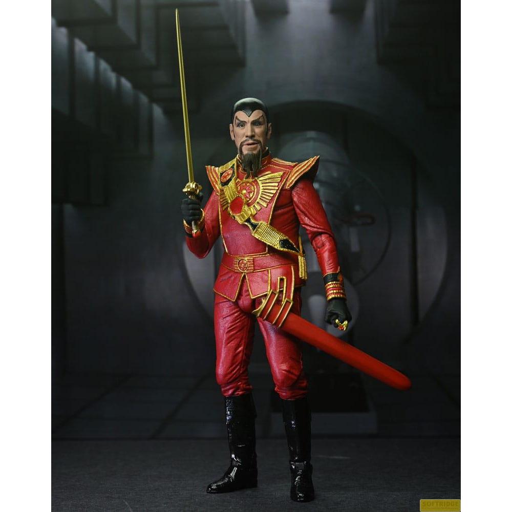 Thumbnail - Neca Flash Gordon (1980) figurine Ultimate Ming (Red Military Outfit) 18 cm