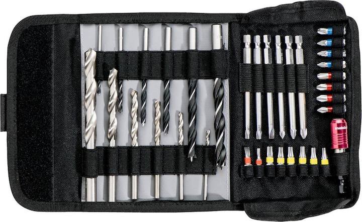 Produktbild Metabo Bit-und Bohrer-Rolltasche SP. 35-teilig (626725000)