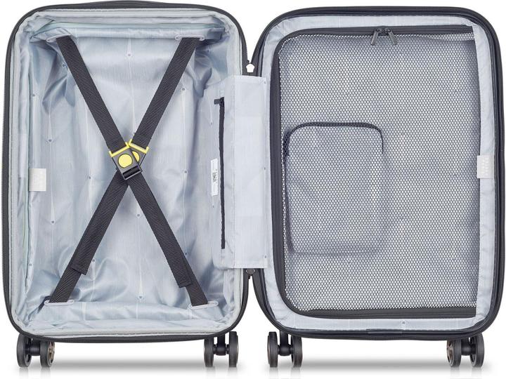 Actual product image Delsey Shadow 5.0 4-wheel cabin trolley 55 cm laptop compartment with expansion pleat (41 l)