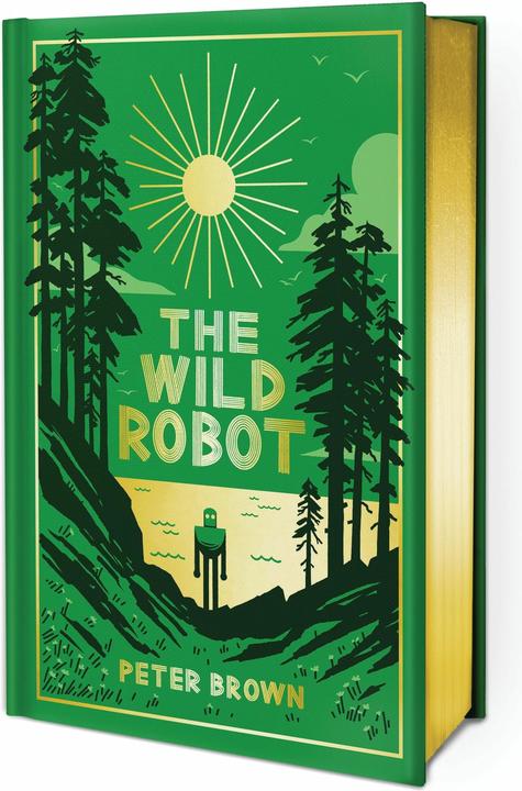 Produktbild The Wild Robot (Englisch, Peter Brown, 2026)