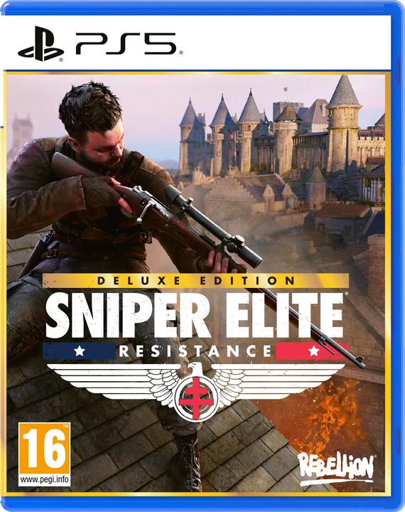 Produktbild Fireshine Games Sniper Elite Resistance (Deluxe Edition) (PS5, EN)
