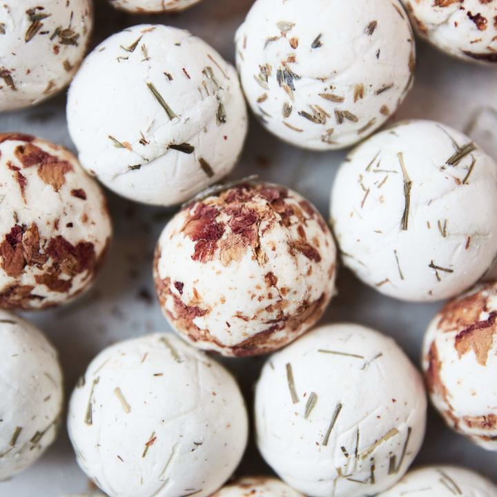 Actual product image Meraki Soap Bombs Shea butter (Bath bombs)