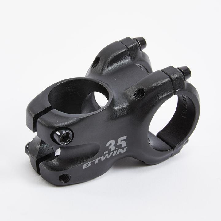 Actual product image Decathlon Oversize stem 35 mm (35 mm, 31.80 mm)