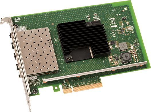 Actual product image Intel NIC/Ethnt Cnvrgd NtwkAdapt X710-DA4 Bulk (Mini PCI Express)