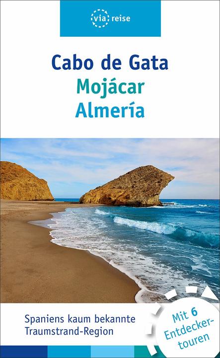 Produktbild Cabo de Gata - Mojácar - Almería (Deutsch, Ulrike Wiebrecht, 2016)