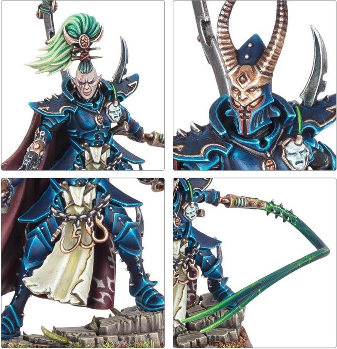 Actual product image Games Workshop Warhammer 40k - Drukhari Archonte (Plastic)