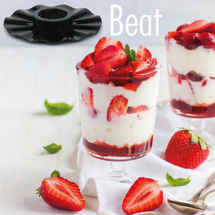 Actual product image Trisa Food Processor "Stir n' Slice" with glas jug (600 W)