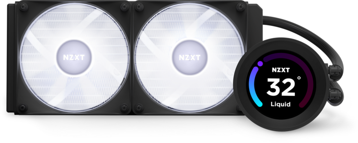Actual product image NZXT Kraken Elite 240 RGB