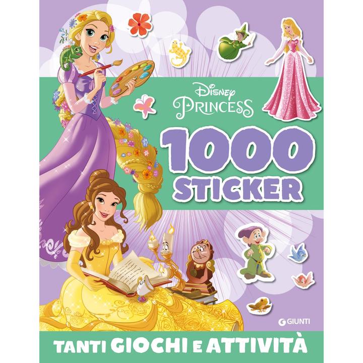 Immagine prodotto 1000 adesivi delle Principesse Disney