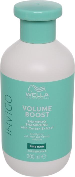 Actual product image Wella Invigo Volume Boost Bodifying Shampoo (300 ml, Liquid shampoo)