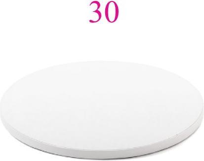 Produktbild Decora Plateau Rond Blanc 30cm (12mm)