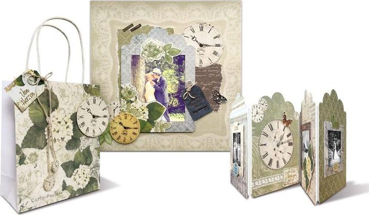 Immagine prodotto Ursus Design carta ortensie (30,5 x 30,5 cm, 190 g/m²)