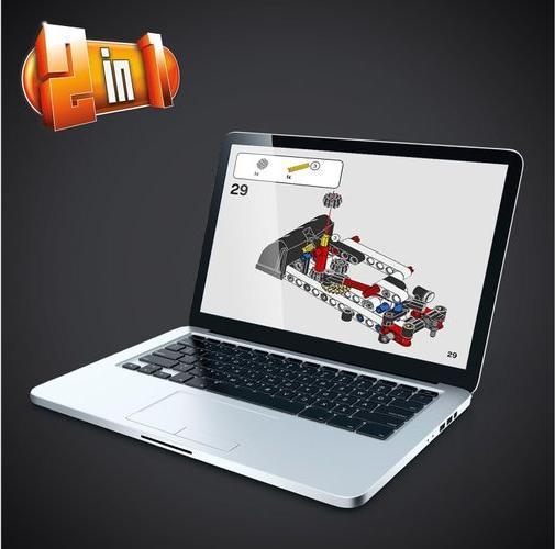 Produktbild LEGO Kompaktlader (42116, LEGO Technic)
