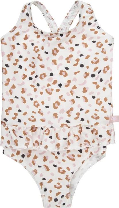 Produktbild Swim Essentials Badeanzug Mädchen 74/80 Kaki Leopard (80)