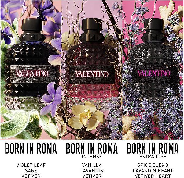 Actual product image Valentino Born In Roma (Eau de parfum, 100 ml)