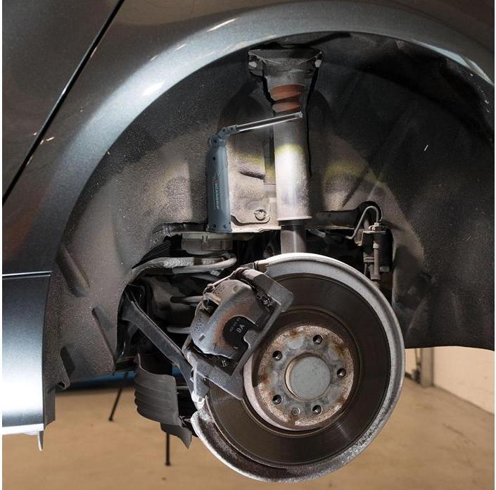 Actual product image Scangrip Akku-LED Taschenlampe Slim (16 cm, 500 lm)