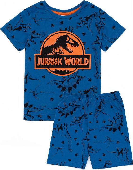 Produktbild Jurassic World Schlafanzug mit Shorts Jungen (140)