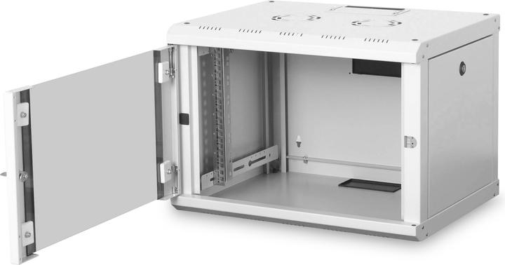 Actual product image Digitus DN-19 07-U SoHoline (7 RU, 19 inch rack)