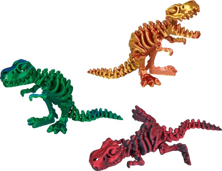 Actual product image T-Rex Skelett - Kristalltier, sort. i. D.
