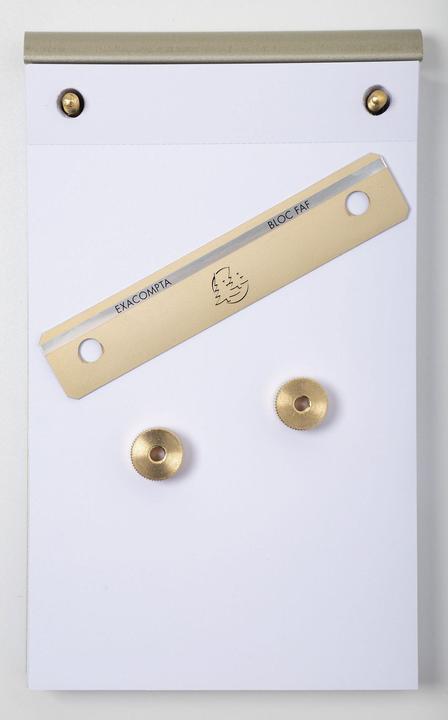 Produktbild Exacompta Block FAF (Blanko)