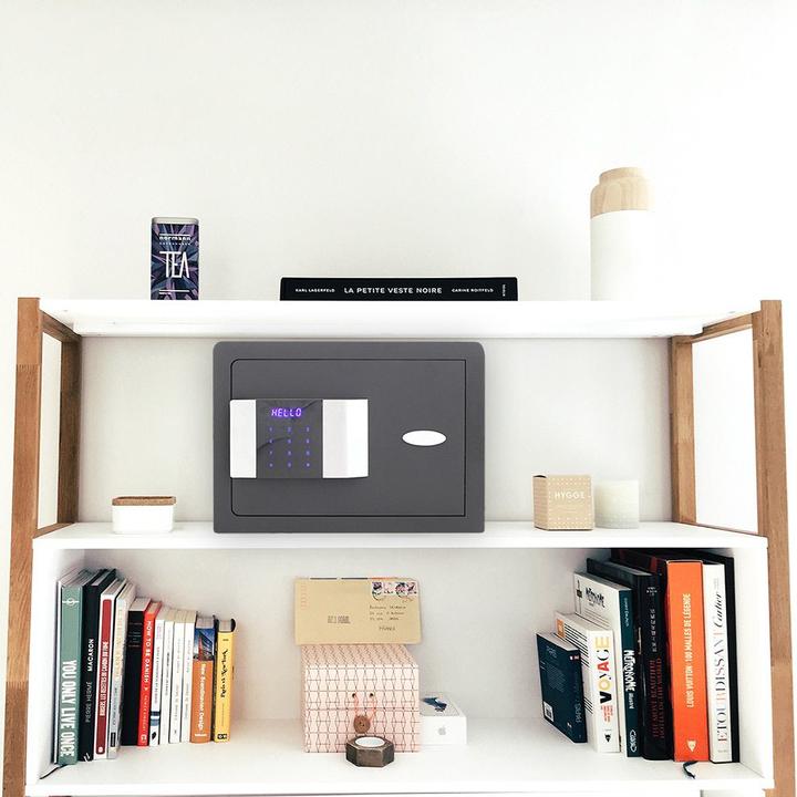 Image du produit Rottner Coffre-fort hôtelier Prestige 250 Serrure électronique (19 l)