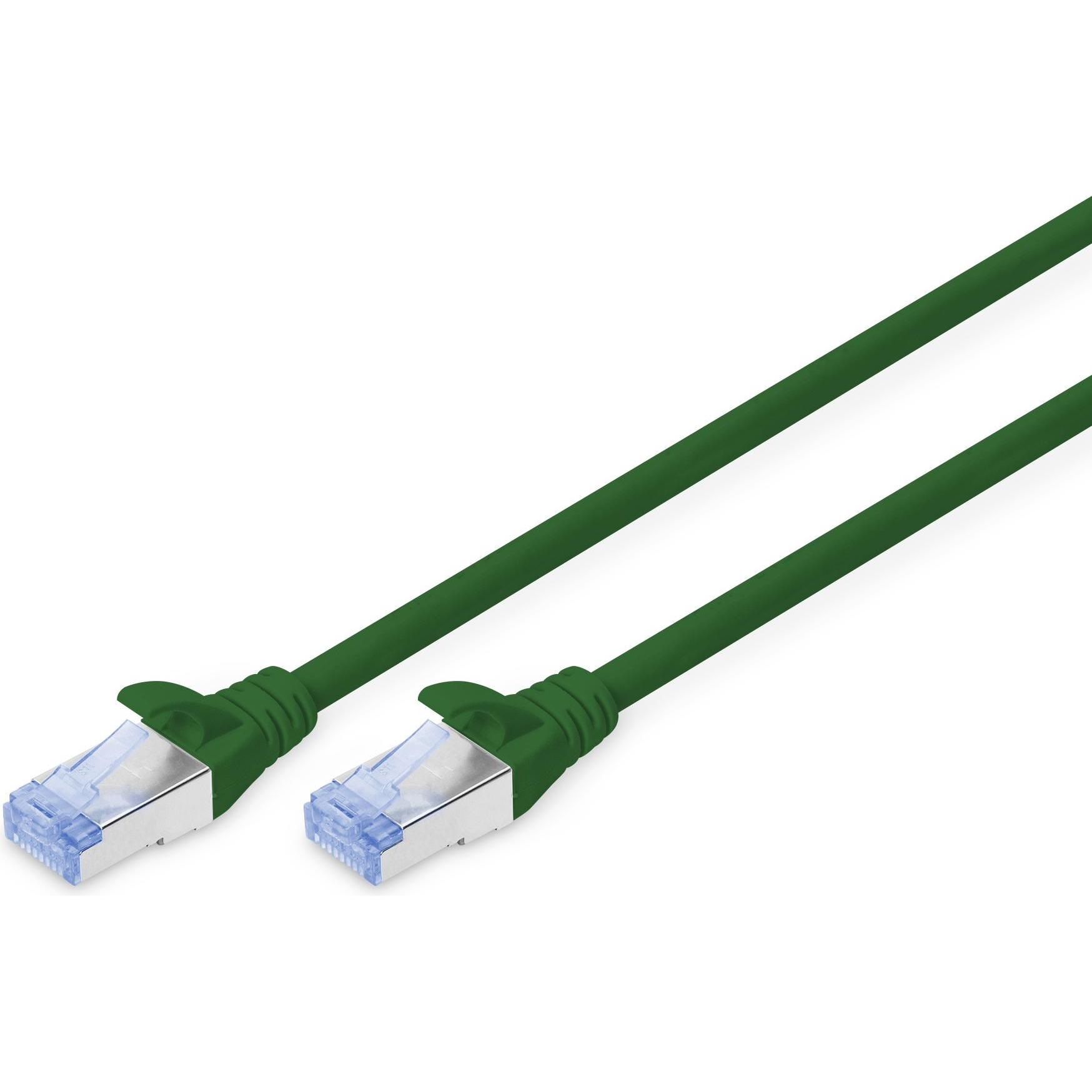 Thumbnail - Digitus CAT 5e SF/UTP Patchkabel (SF/UTP, CAT5e, 20 m), Netzwerkkabel