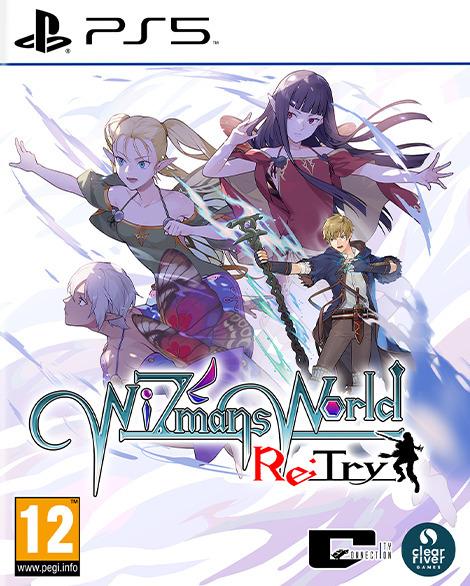 Image du produit Clear River Games Wizman's World ReTry (PS5, EN)