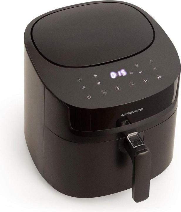 Actual product image Create - FRYER AIR PRO LARGE - Deep fryer without oil 6,2L, Zwart, 1800 W, 6 of 7 ports