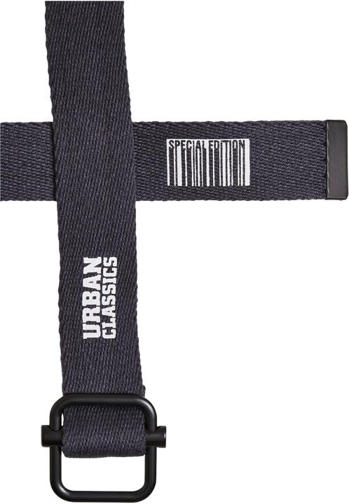 Produktbild Urban Classics Industrial Canvas Belt 2-Pack (S, M)