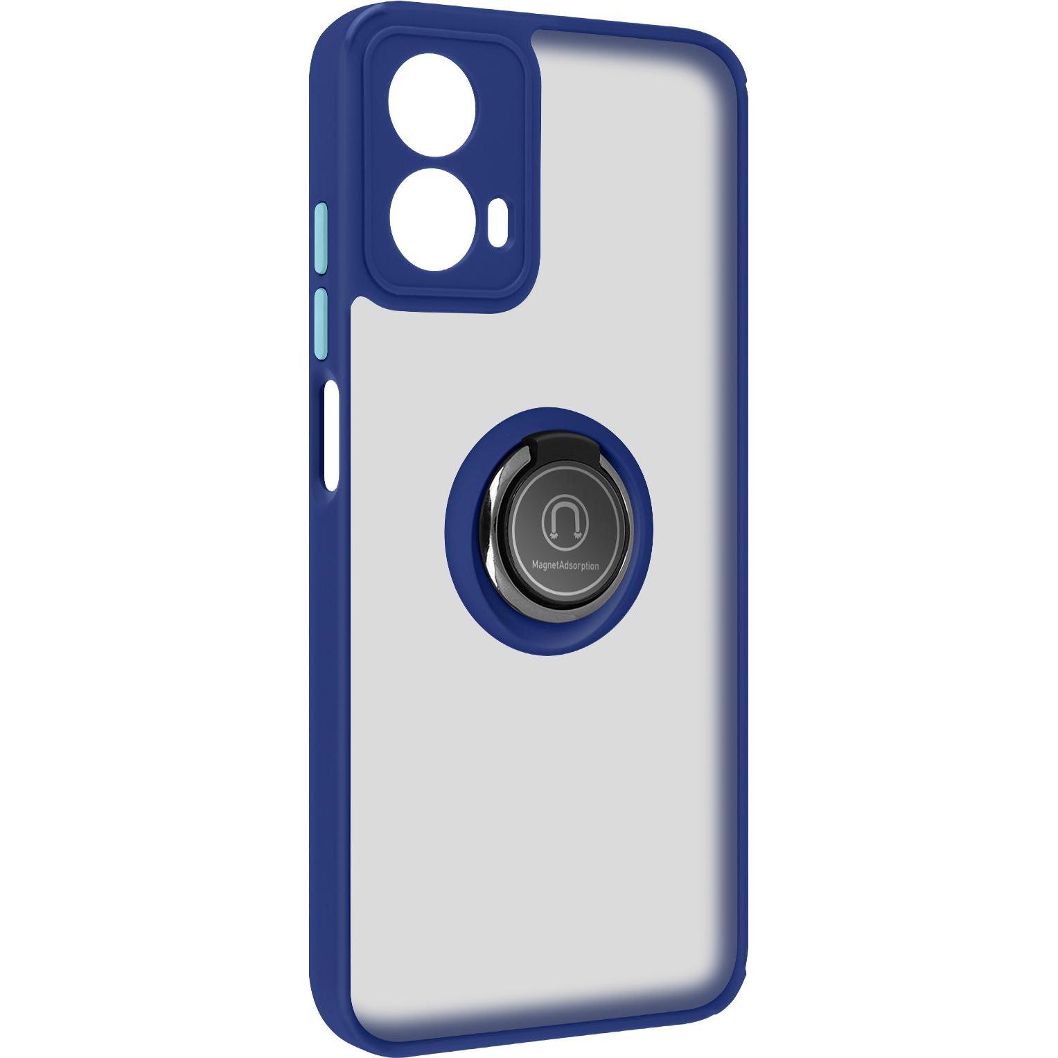 Avizar Kameo Schutzhülle Series (Motorola Moto G34), Smartphone Hülle, Blau