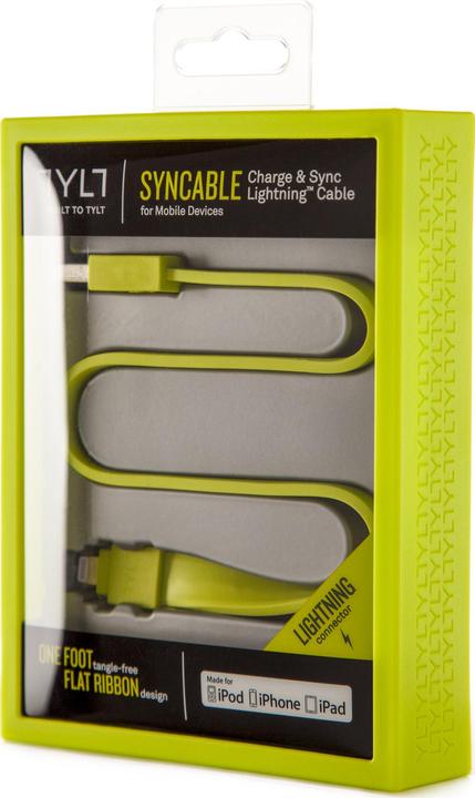 Produktbild Tylt Syncable USB-Lightning (1 m, USB 2.0)