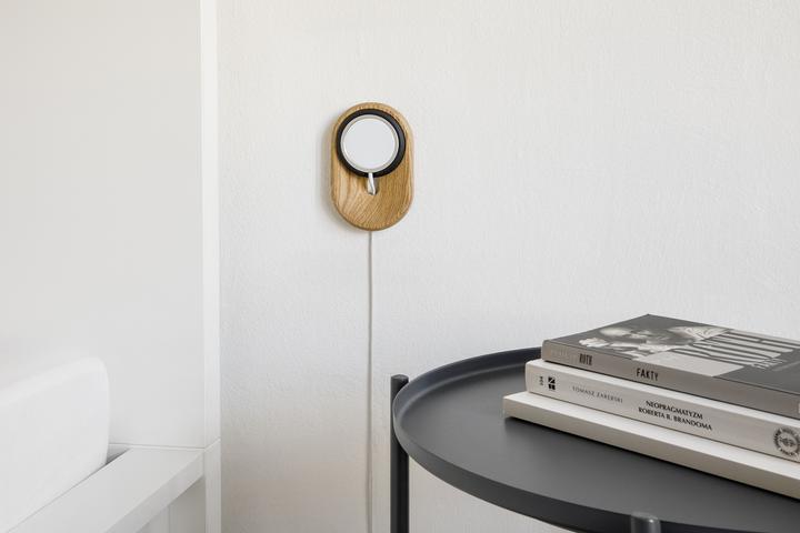 Image du produit Oakywood MagSafe iPhone Wall Mount - Multifunktionale iPhone-Halterung - Wandmontage - Eiche -