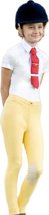 Actual product image Supreme Products Childrens/Kids Champion Show Rider Suede Knee Jodhpurs (128)