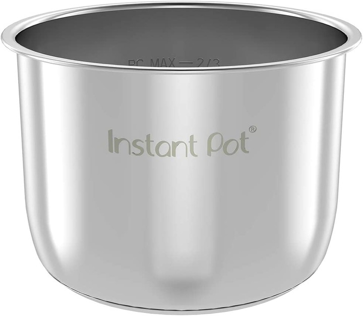 Immagine prodotto Instant Pot Pentola interna in acciaio inox da 8L (Pentola, Acciaio inossidabile)