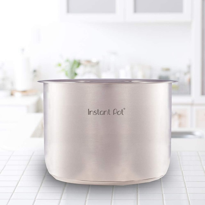 Immagine prodotto Instant Pot Pentola interna in acciaio inox da 8L (Pentola, Acciaio inossidabile)