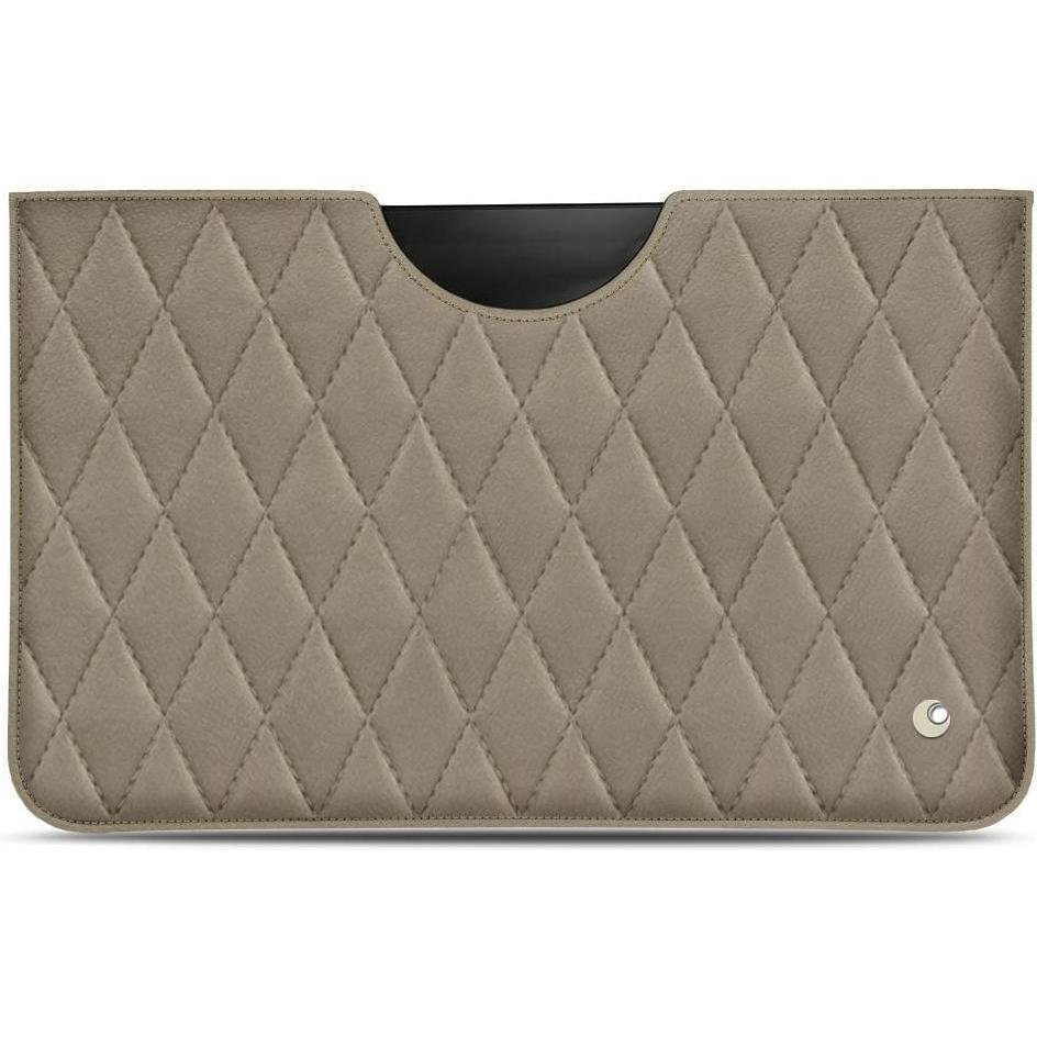 Noreve Lederschutzhülle (Galaxy Tab S7), Tablet Hülle, Beige