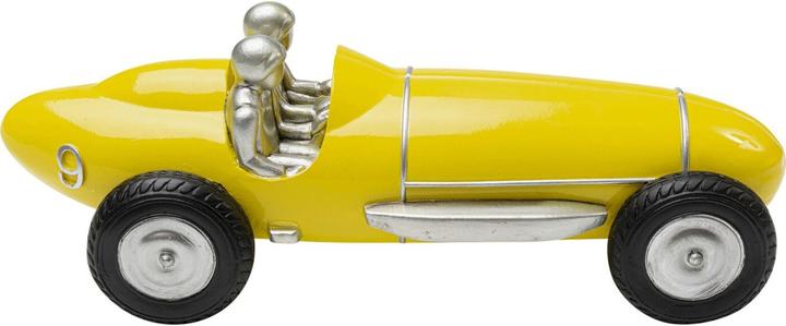 Image du produit Kare Design Objet décoratif Racing Car jaune 9cm