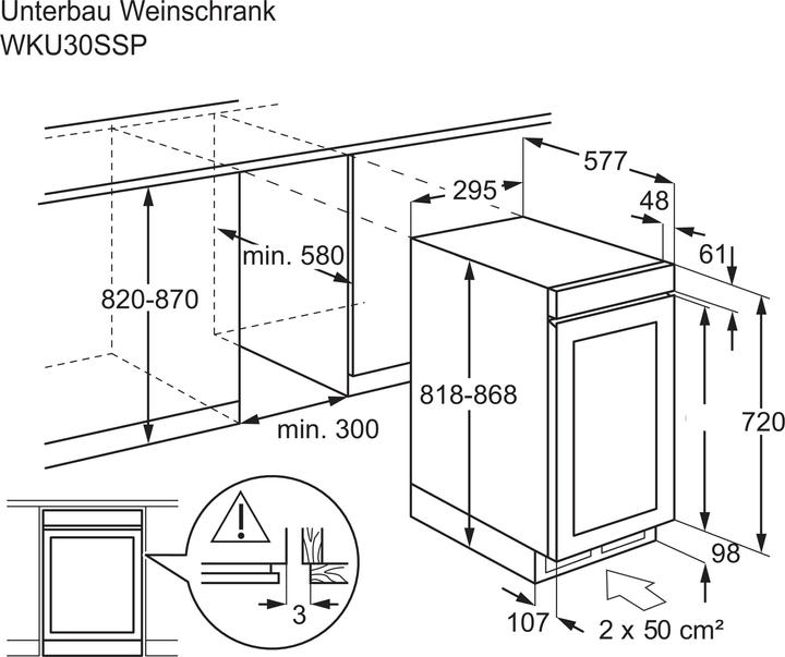 Nutritional values and ingredients Electrolux WKU30SSP