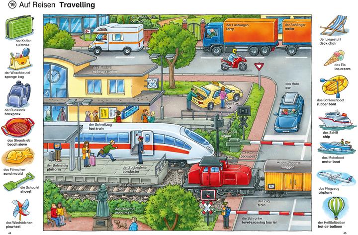 Immagine prodotto Mein erstes Englisch Bildwörterbuch mit Audio-Download (Tedesco, Gioacchino roucchino, 2022)