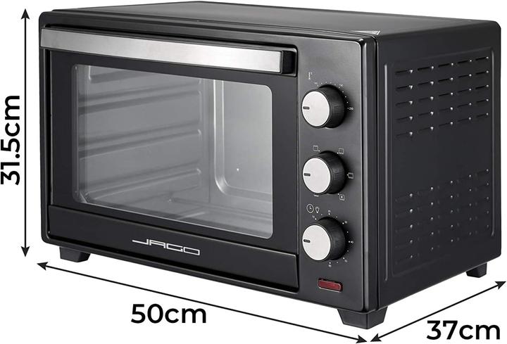 Image du produit Jago Mini-four à chaleur tournante, 30L