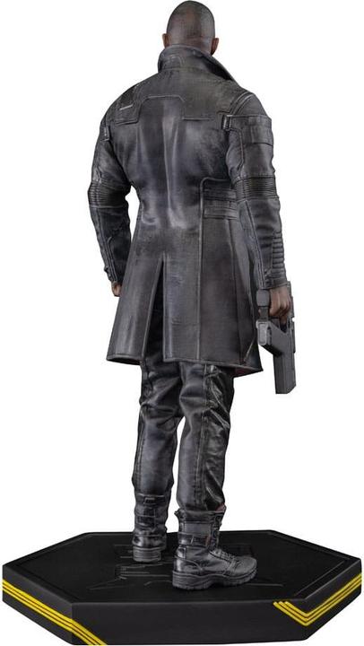 Actual product image Dark Horse Cyberpunk 2077 statuette PVC Solomon Reed 22 cm