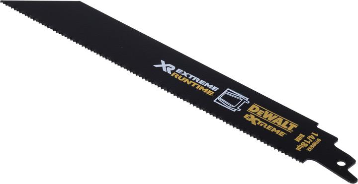 Actual product image DeWalt Sabre saw blade